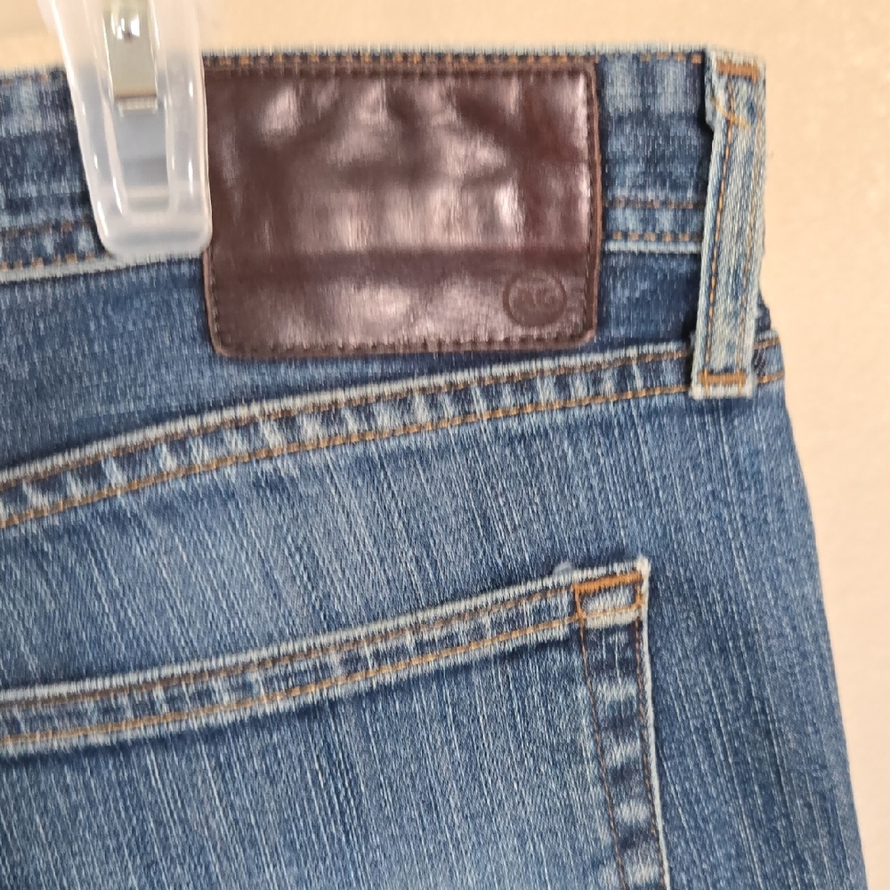 AG Adriano Goldschmied Dark Blue Slim Jeans - Picture 4 of 6